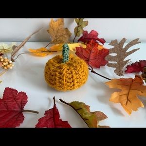 Crochet pumpkin